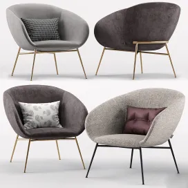 Love armchair Calligaris